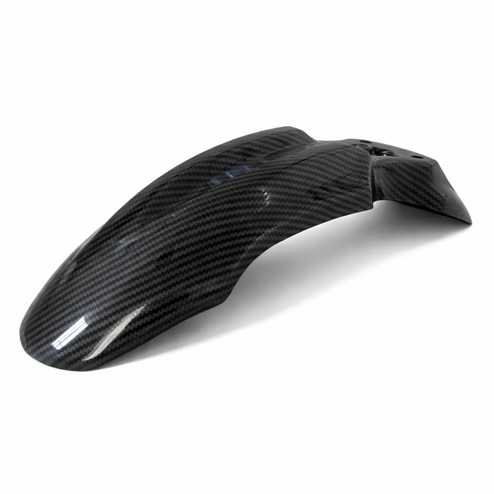 Tuttio Soleil 01 front fender detail — rigid construction, cleaner look than stock