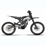 E-Ride Pro solid color frame wrap by Summit MX — Chrome