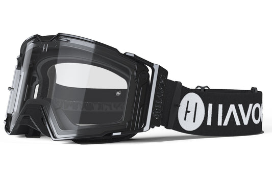 OTG Helios over-the-glasses goggle by Havoc — fits over prescription eyewear