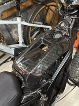 Surron Light Bee X carbon fiber wrap kit — full body coverage