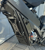 Metal motor cover V1 for Talaria XXX — mirror chrome anodized option