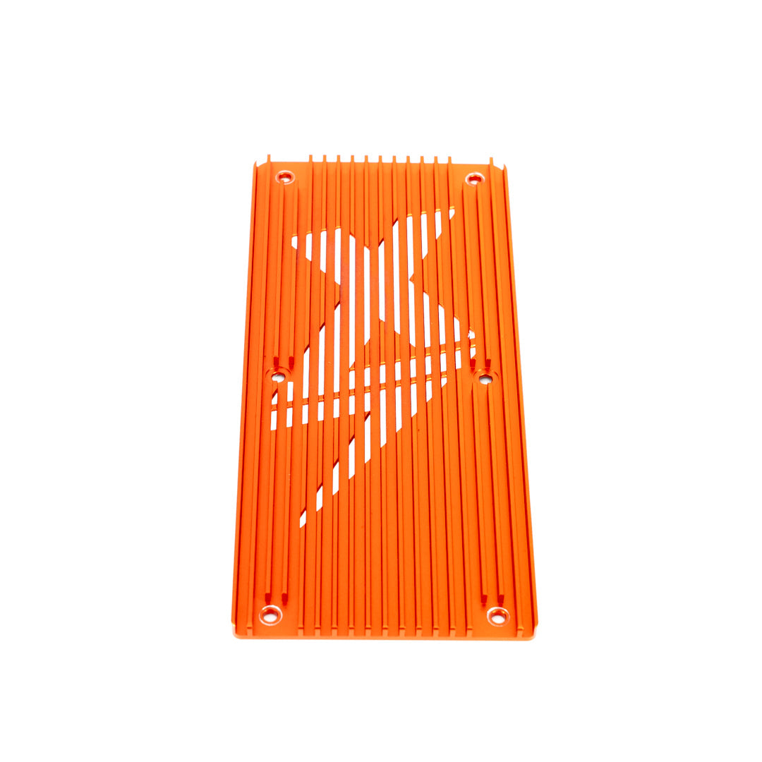 EBMX X-9000 Heat Sink for Segway X260 — package contents view