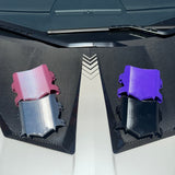 Motocutz style number plate for e-moto builds — mounting detail