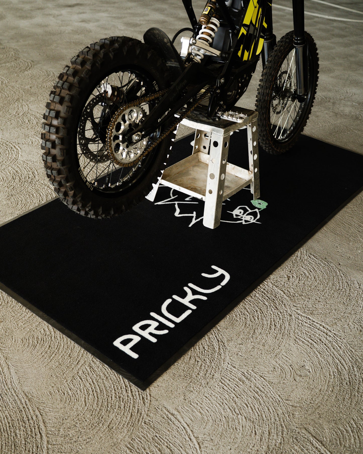 Prickly Bike Mat