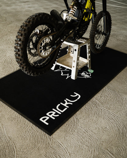Prickly Bike Mat