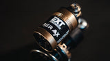 EXT REA MX rear shock — piggyback reservoir canister view