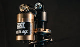 EXT REA MX rear shock — shaft and seal head detail