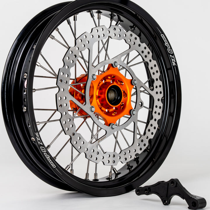 KTM/HUSQ/GAS GAS Front 17" Wheel (IN STOCK) Fitment Below