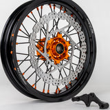 KTM/HUSQ/GAS GAS Front 17" Wheel (IN STOCK) Fitment Below