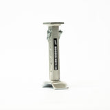 Adjustable Fork Saver for e-moto — installed on inverted fork legs