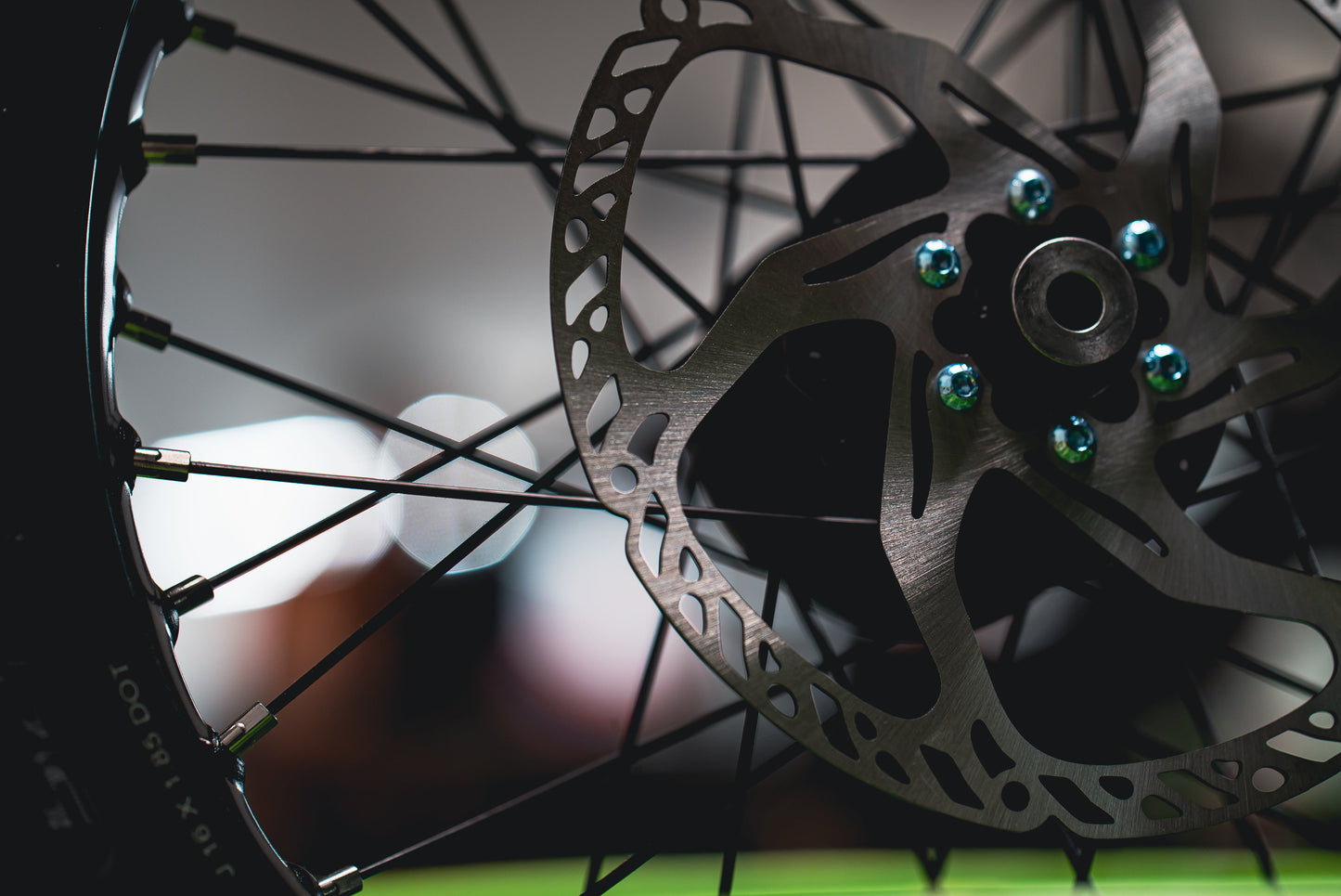 220mm Fixed Rotor Talaria