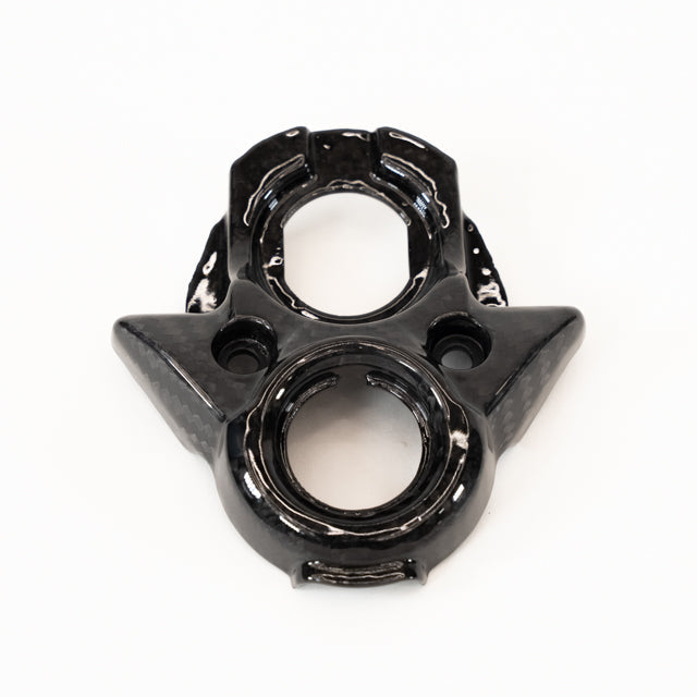 Simulated Carbon Fiber Ignition Switch Cover for Surron Light Bee