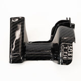 Simulated Carbon Fiber Jackshaft Cover for Surron Light Bee