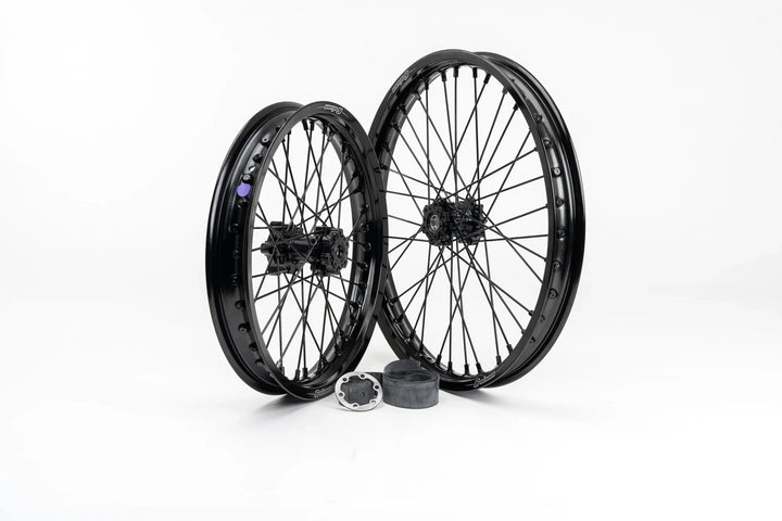 Custom Warp 9 Surron LBX / E-Ride Pro 16/19 Wheel Set