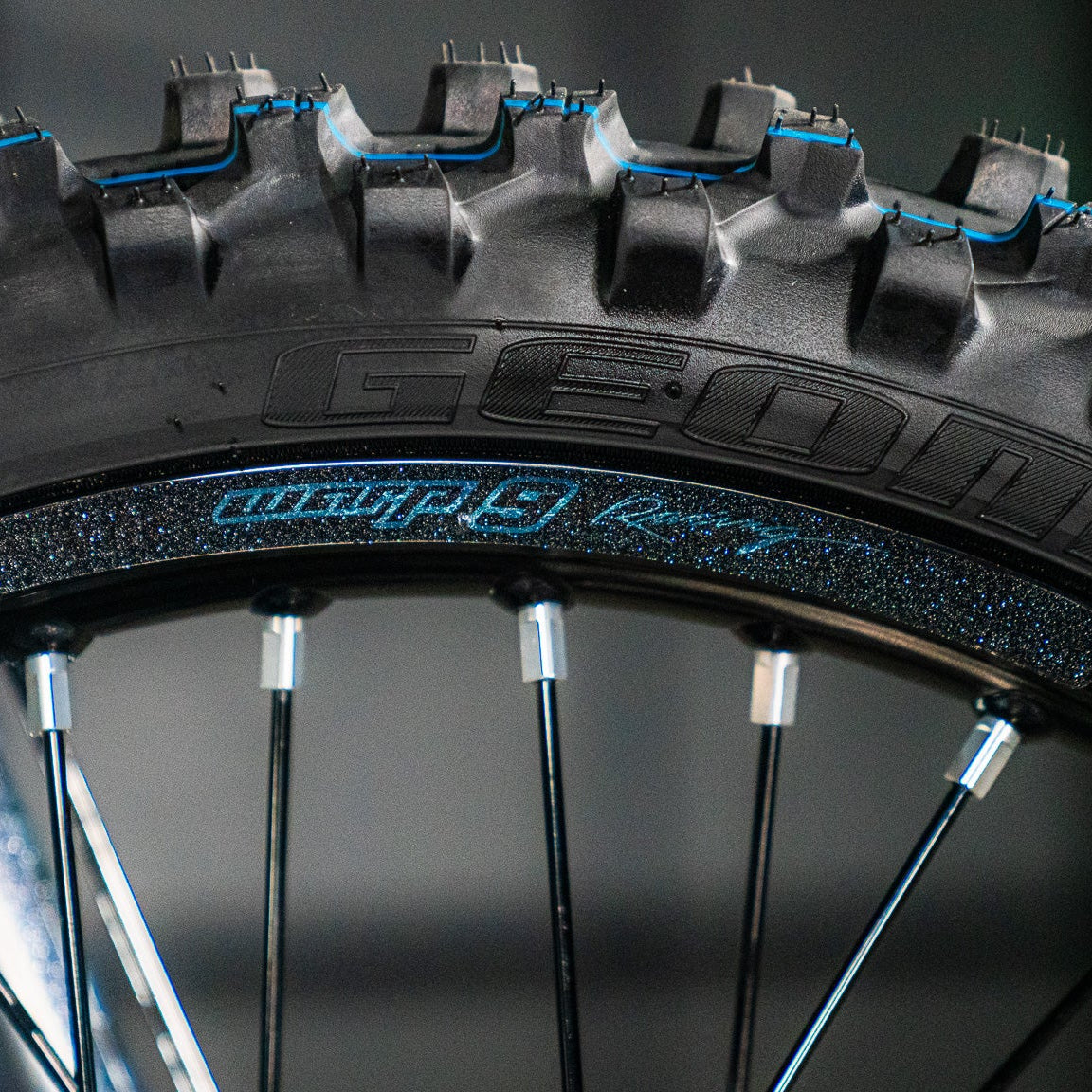 Warp 9 Rim Decals for E-Moto Wheels | ThrottleCo – Throttle Co