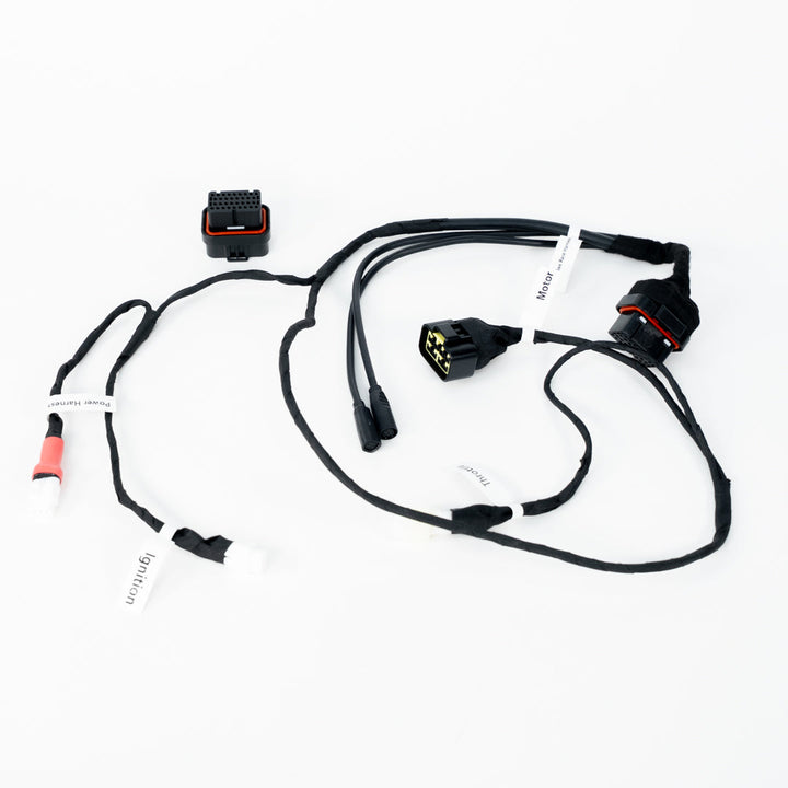 EBMX X-9000-V3 Controller Race Harness – Sur-Ron Light Bee