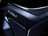 Yvolt Surge V riding action shot