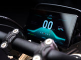 Yvolt Surge V off-road riding shot