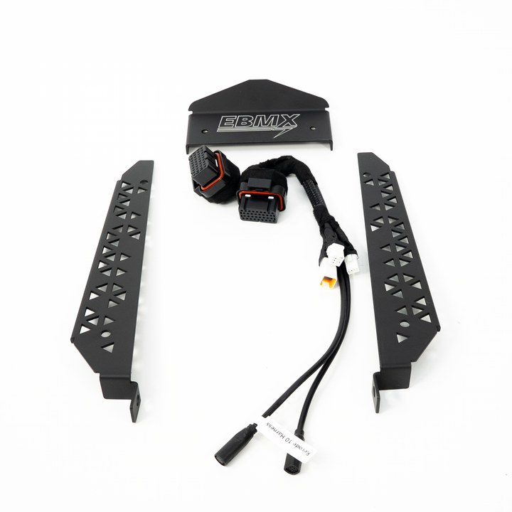 EBMX X-9000-V3 ReRode R1 Harness and Mounting Kit