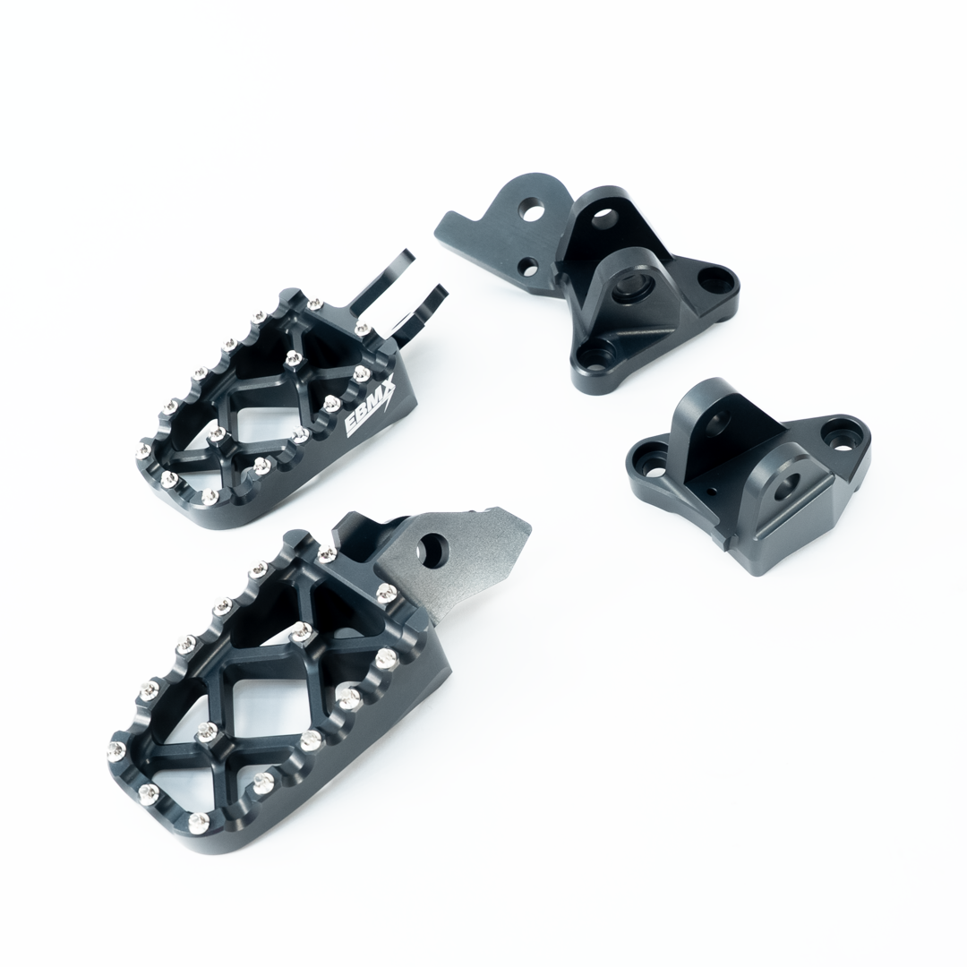 EBMX Competition Foot Pegs and Mounts – Sur-Ron Ultra Bee