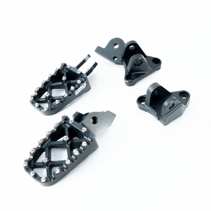 EBMX Competition Foot Pegs and Mounts – Sur-Ron Ultra Bee