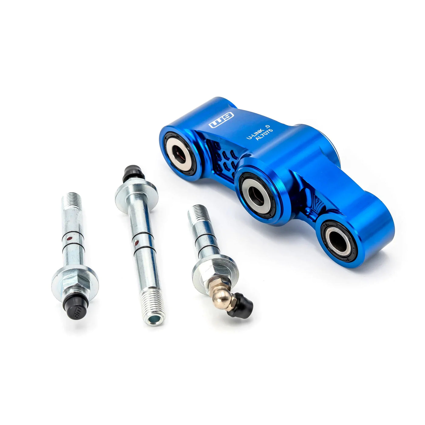 Warp 9 rear linkage kit for Surron Ultra Bee suspension upgrade (2)