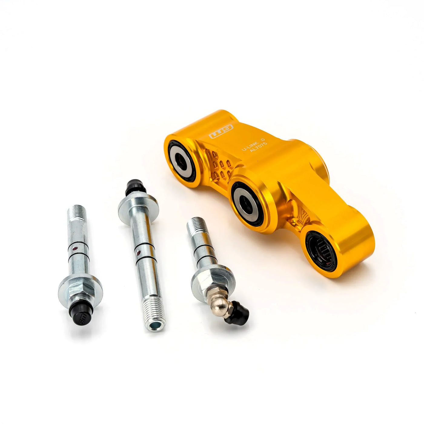 Warp 9 rear linkage kit for Surron Ultra Bee suspension upgrade