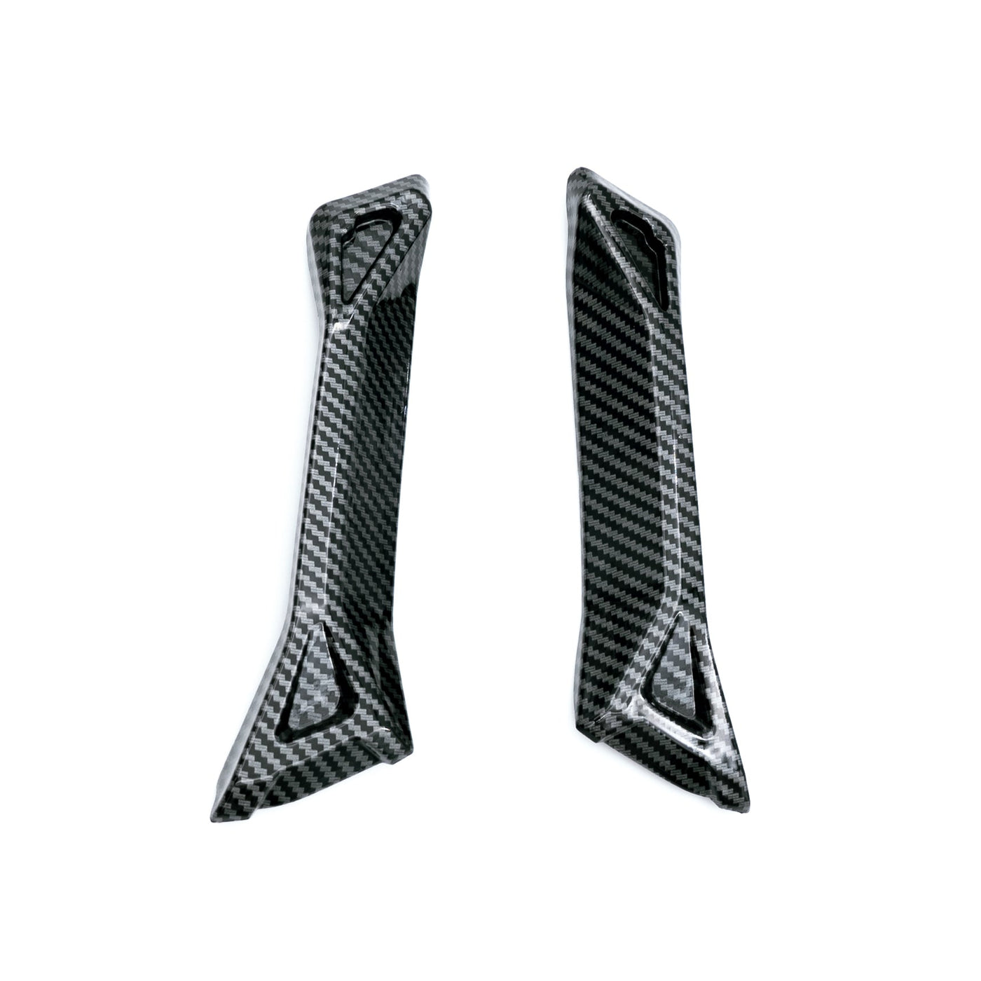 Surron Ultra Bee - Simulated Carbon Fiber Battery Protector Handles