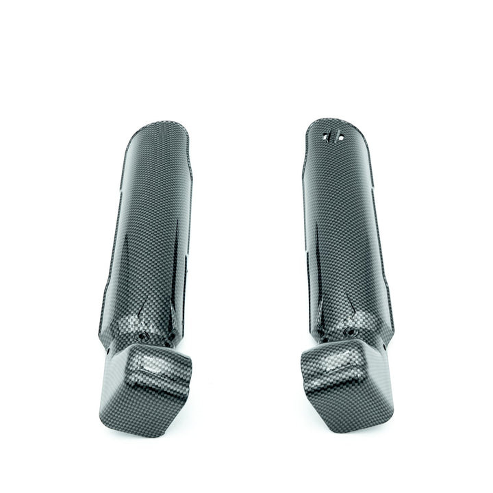 Surron Light Bee - Simulated Carbon Fiber Front Fork Guards - KKE