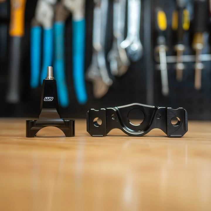 Warp 9 Ultra Bee Stabilizer Mount detail view