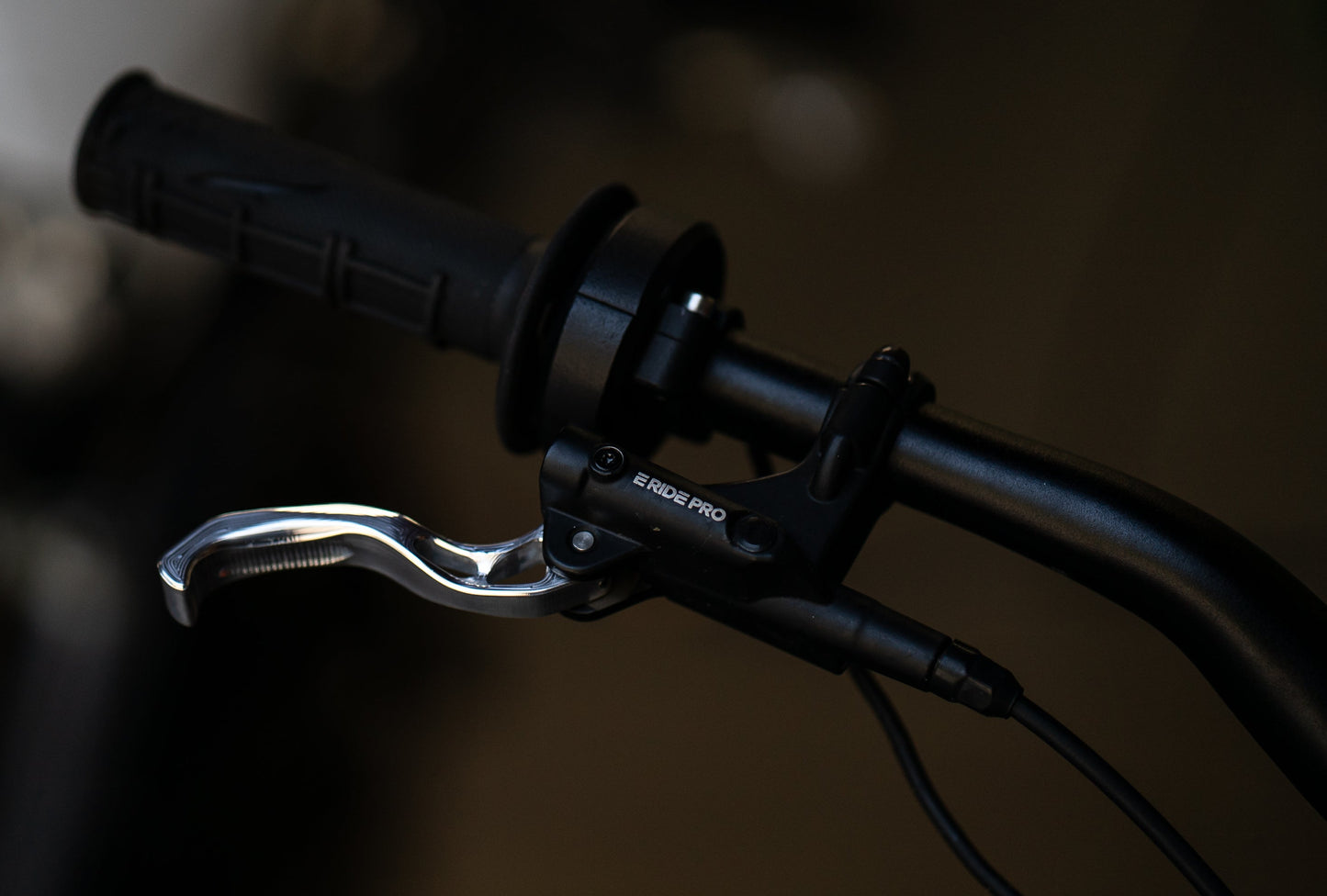 Prickly Brake Lever - E Ride / MX4