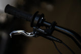 Prickly Brake Lever for E-Ride Pro and Talaria MX4 — installed on bike detail