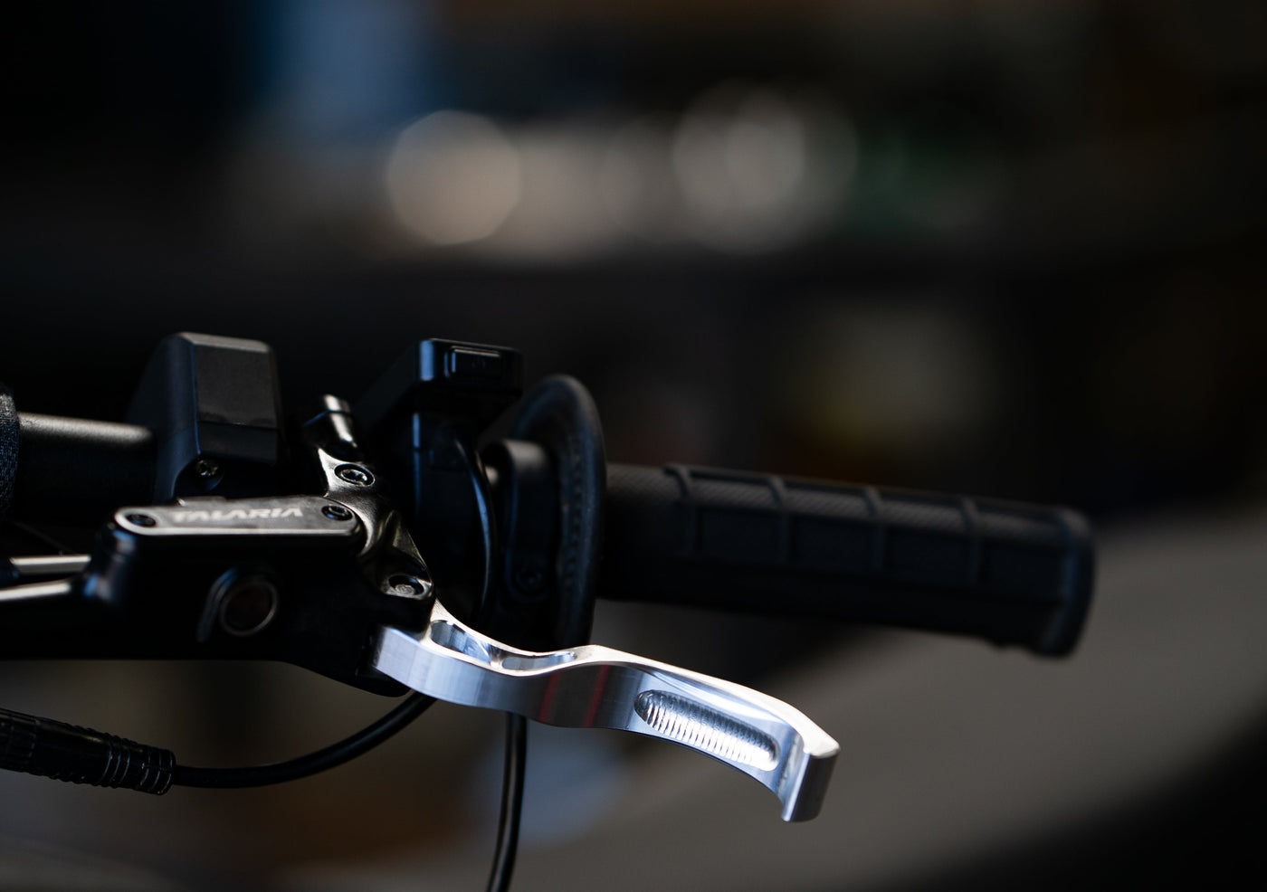 Prickly brake lever for Surron LBX — anodized color option