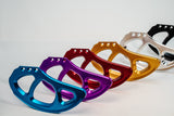 Prickly Disc Guard Fin for Surron and Talaria — anodized color option