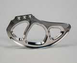 Prickly Disc Guard Fin for Surron — billet 7075 rear rotor guard