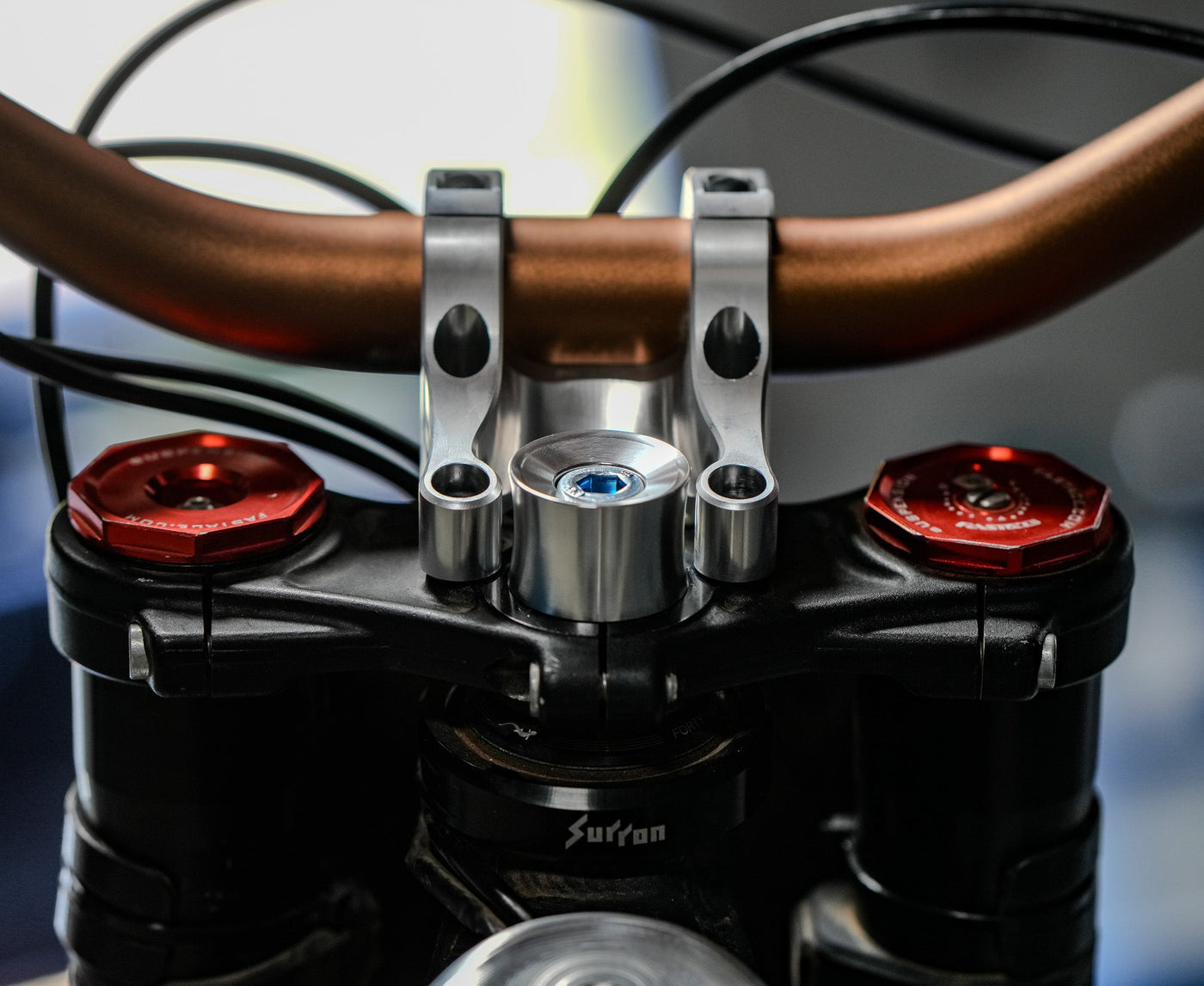 Prickly Stem Lock for E-Ride Pro — grade 12.9 headset hardware