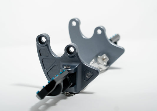 Prickly Footpeg Brackets E Ride