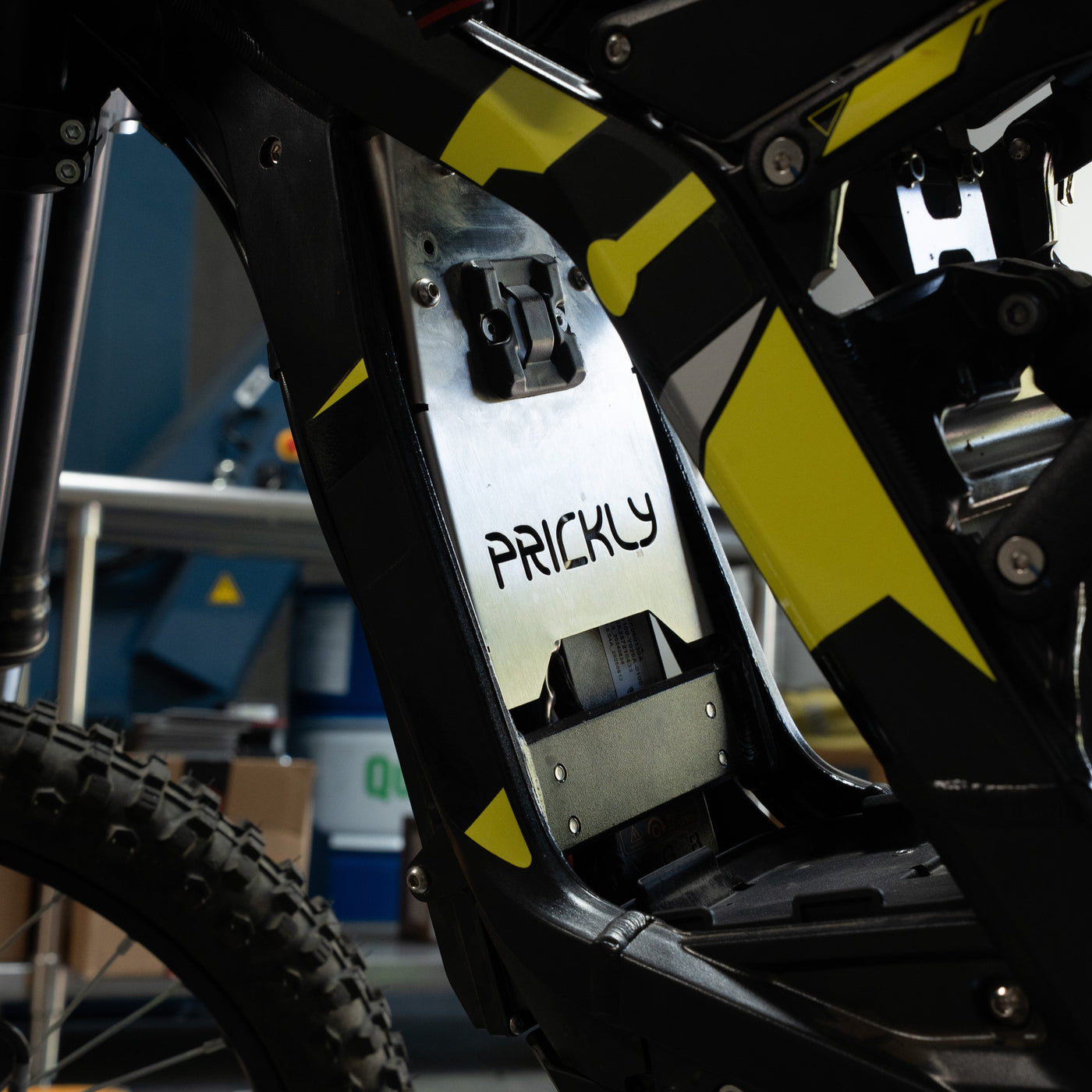 Front Mounting Plate
