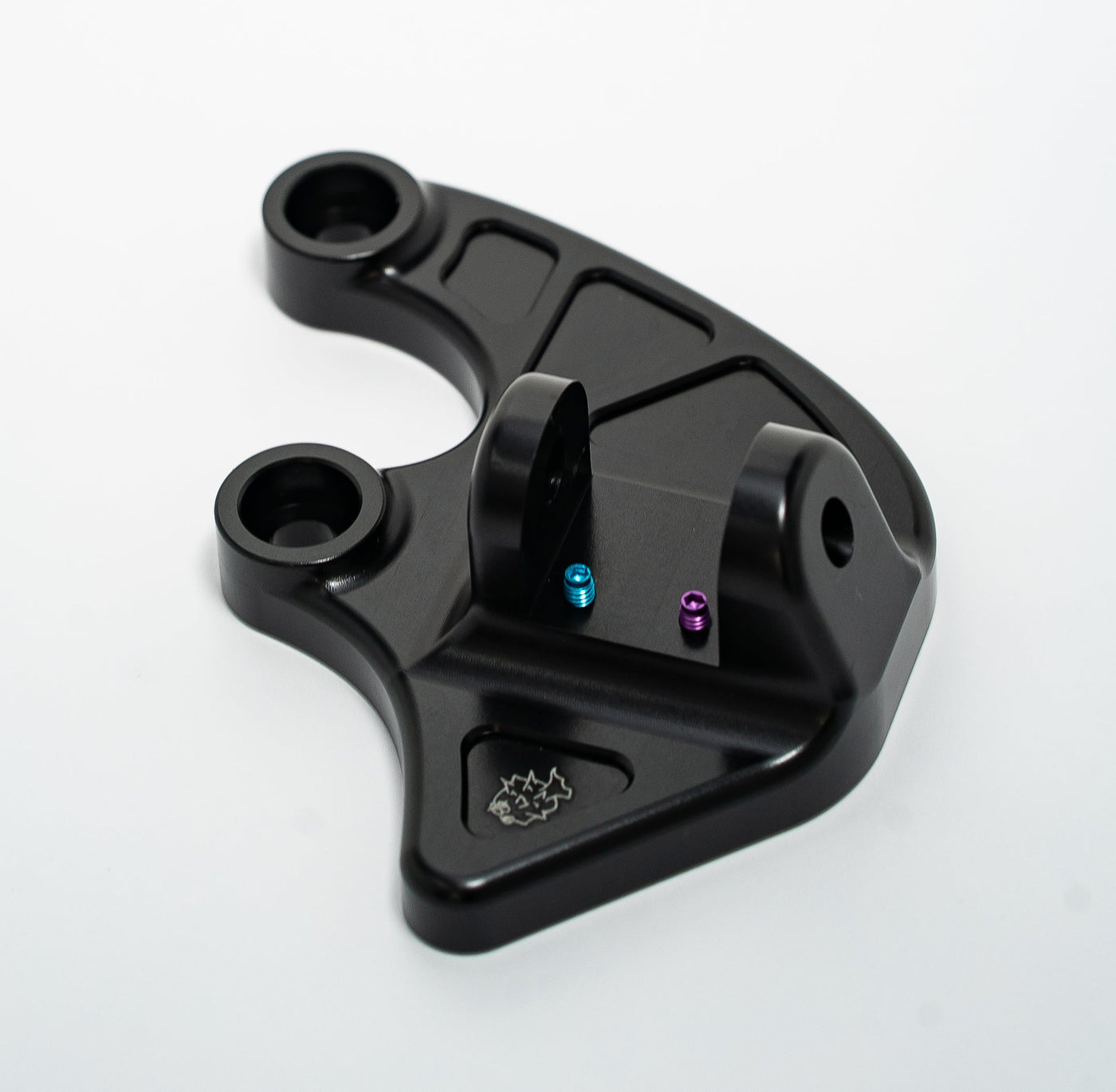Prickly Footpeg Brackets E Ride
