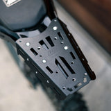 Warp 9 Ultra Bee Rear Rack mounting hardware detail