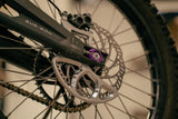 Prickly Disc Guard Fin for Surron and Talaria — color option