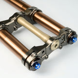 Pure Racing Komodo Forks for Surron Ultra Bee — packaging and kit contents