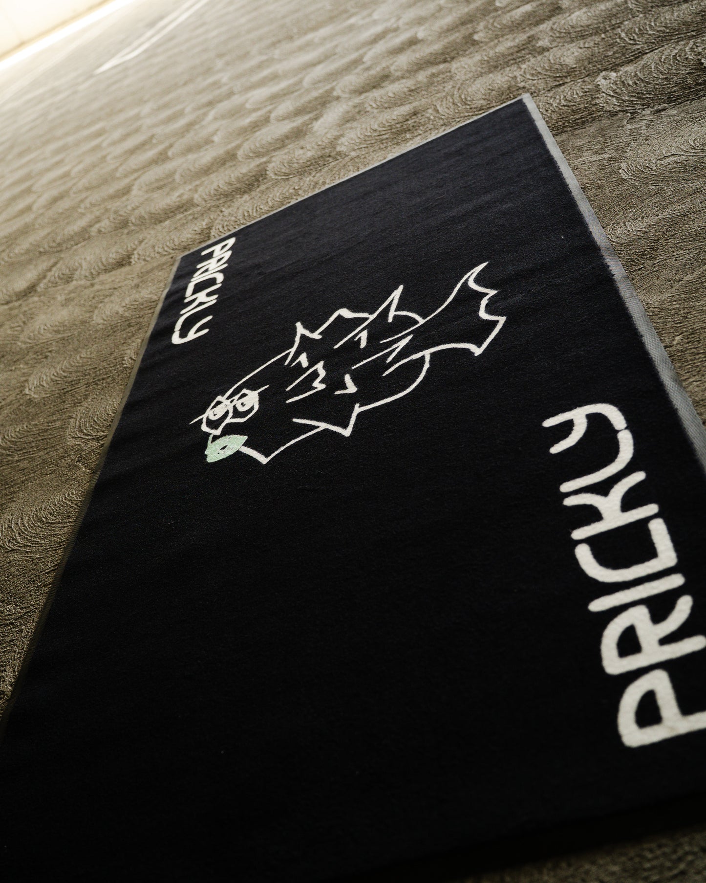 Prickly Bike Mat