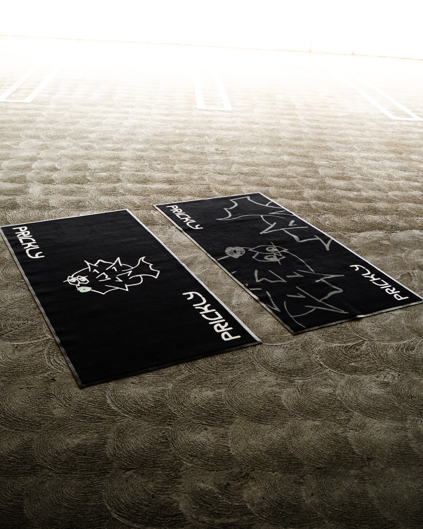 Prickly Bike Mat