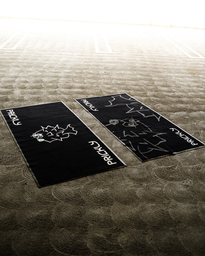 Prickly Bike Mat