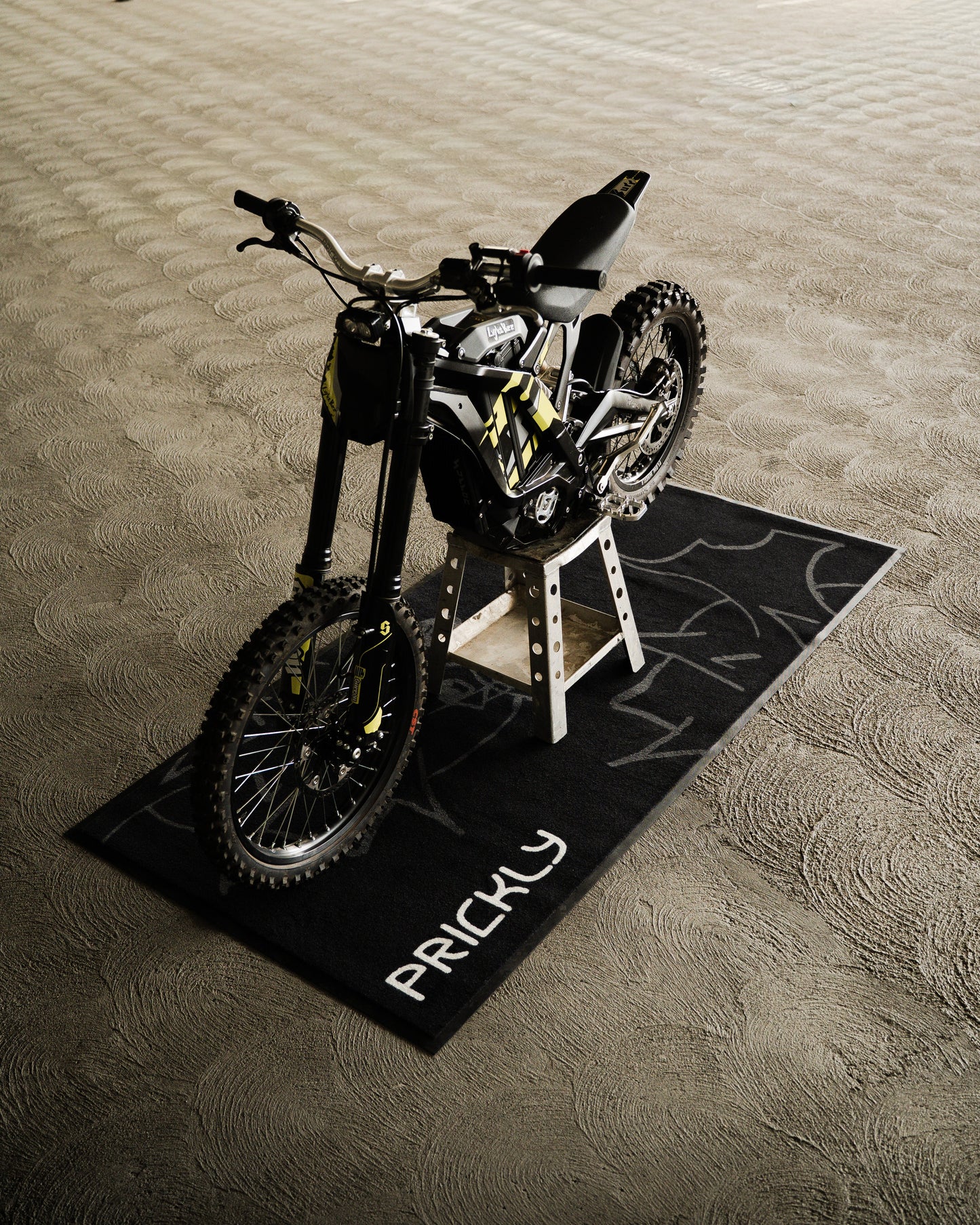 Prickly Bike Mat