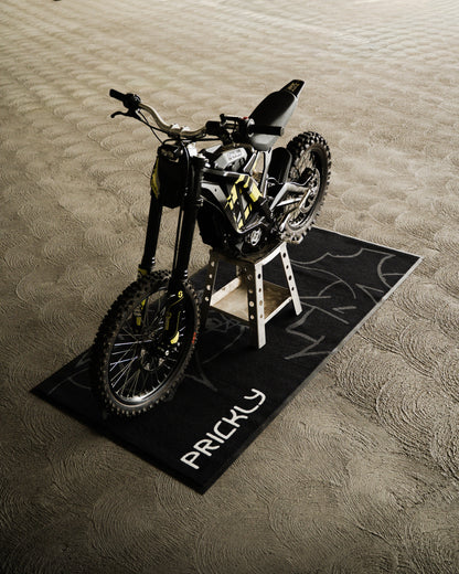 Prickly Bike Mat