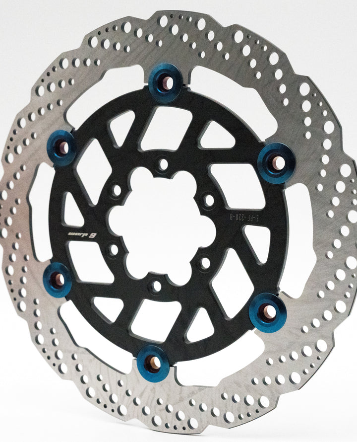 Warp 9 E-Ride Pro 3.0/SR Rotors