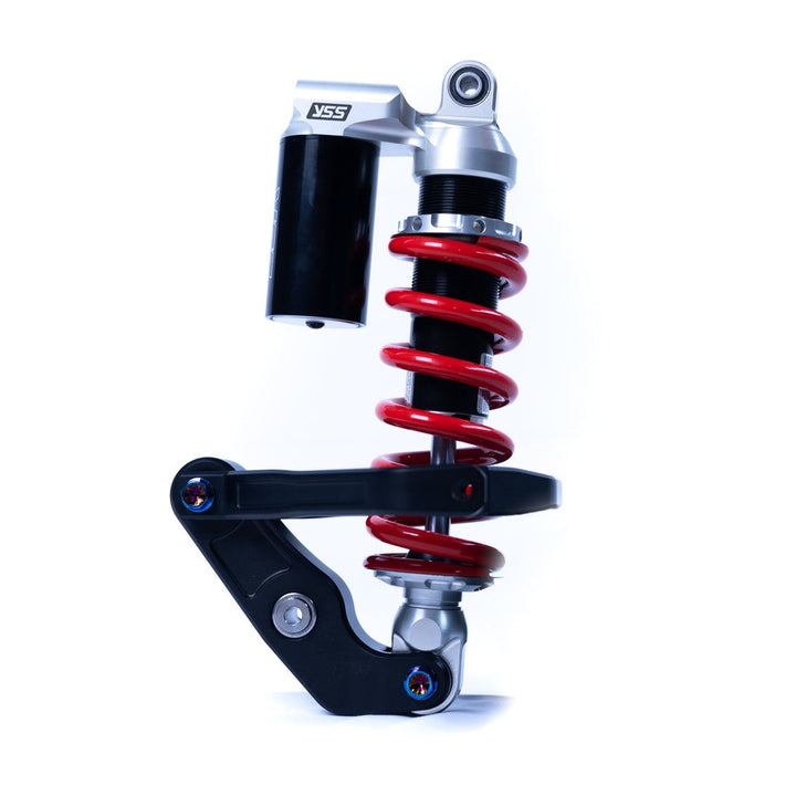 EBMX Rear Shock with V2 Linkage & Triangle – Sur-Ron Light Bee