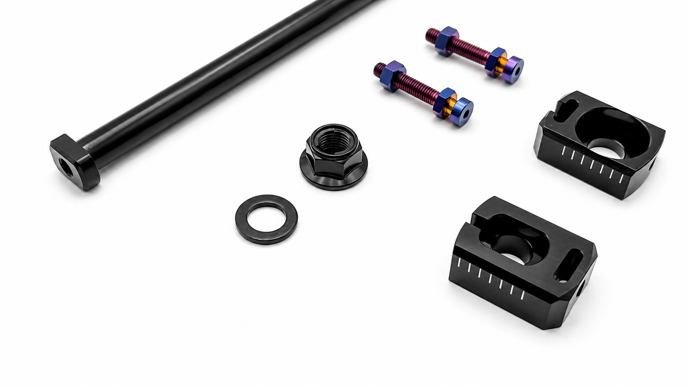 Warp 9 ERide Pro SR/3.0 rear axle kit